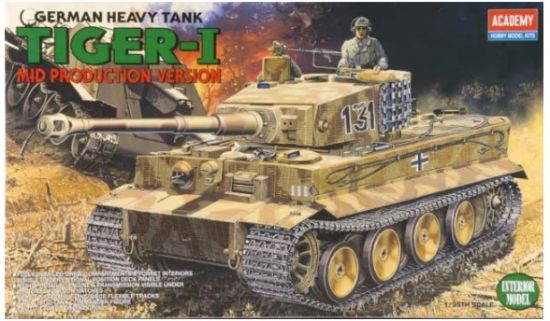 Picture of Classic Model - TIGER I MID PRODUCTION VERSION