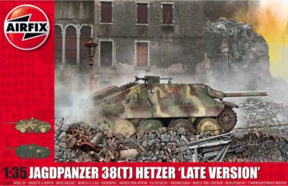 Picture of Classic Model - JAGDPANZER 38(T) HETZER LATE VERSION