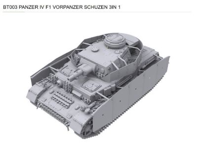 Picture of PANZER IV F1 VORPANZER SCHUZEN 3IN 1