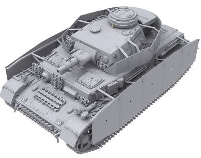 Picture of PANZER IV F1 VORPANZER SCHUZEN 3IN 1