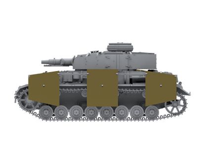Picture of PANZER IV F1 VORPANZER SCHUZEN 3IN 1