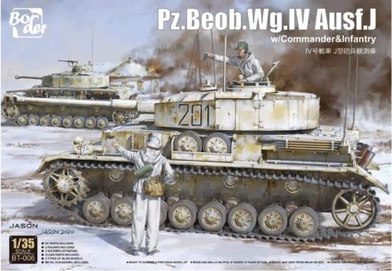 Picture of 1/35 PANZER IV J Beob.Wg.IV