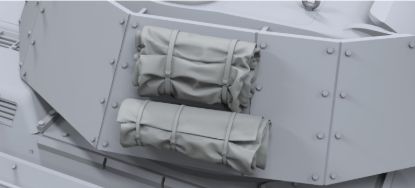 Picture of BORDER MODEL BT009  T-34 screened (type 1) &T-3476 Wooden box limited edition