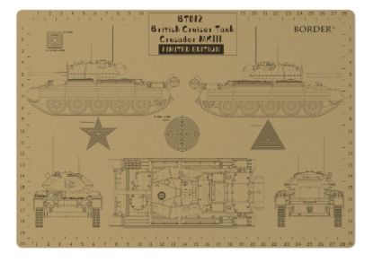 Picture of BORDER MODEL BT012  British cruiser tank, crusader MKIII  1/35