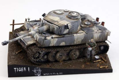 Picture of 1/35 TIGER I INITIAL PRODUCTION