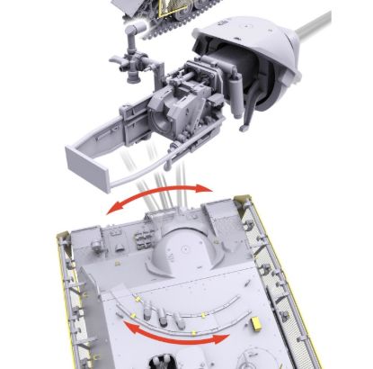 Picture of PZ.KPFW.IV/70[A]FINAL