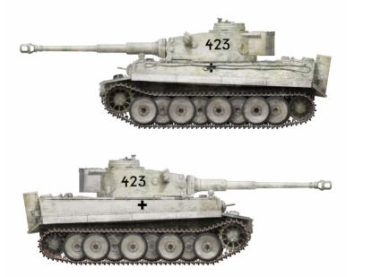 Picture of Tiger I   Kharkov