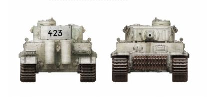 Picture of Tiger I   Kharkov