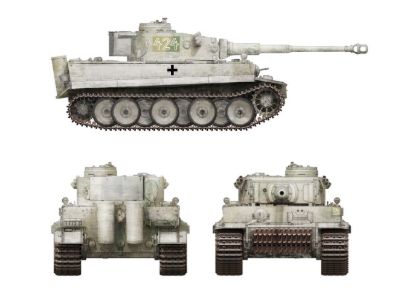 Picture of Tiger I   Kharkov