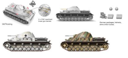 Picture of KUGELBITZ FLAK PANZER IV
