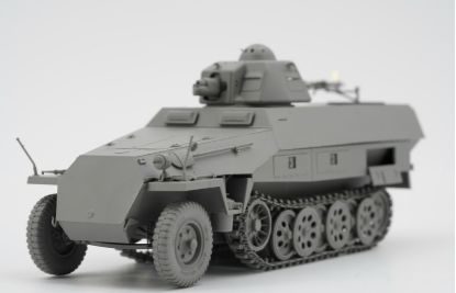 Picture of Sd.Kfz.251 Ausf.D with R35 Turret