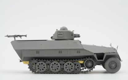 Picture of Sd.Kfz.251 Ausf.D with R35 Turret