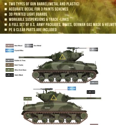 Picture of SHERMAN M4A1 76W