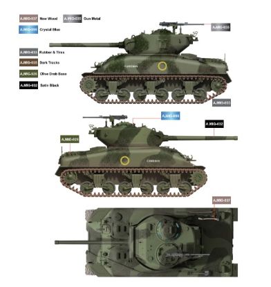 Picture of SHERMAN M4A1 76W