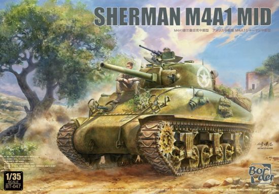 Picture of M4A1 SHERMAN MID