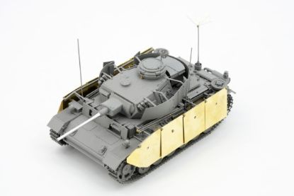 Picture of Pz.Bef.Wg.III Ausf.K with Schurzen