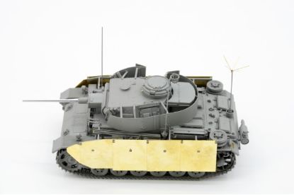 Picture of Pz.Bef.Wg.III Ausf.K with Schurzen