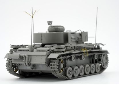 Picture of Pz.Bef.Wg.III Ausf.K with Schurzen