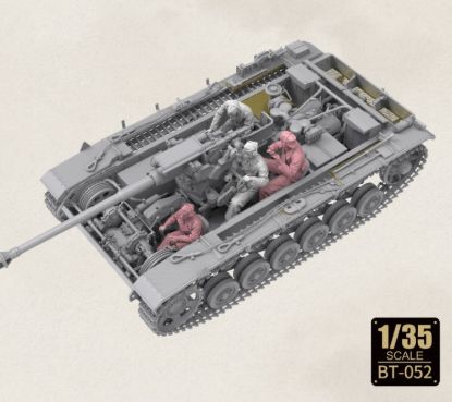 Picture of StuG III G Early  with Full Interiol w-crew LATEST