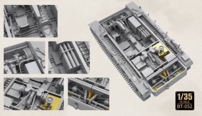 Picture of StuG III G Early  with Full Interiol w-crew LATEST
