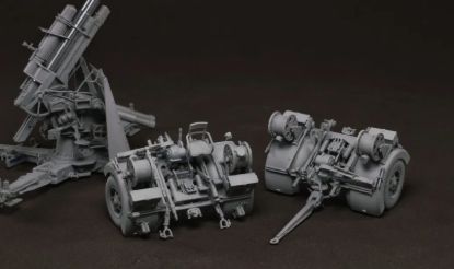 Picture of Flak 36 88Gun Metal Box with Metal Gun  1/35