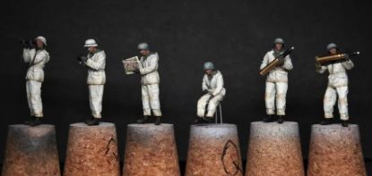 Picture of Flak 36 88Gun Metal Box with Metal Gun  1/35