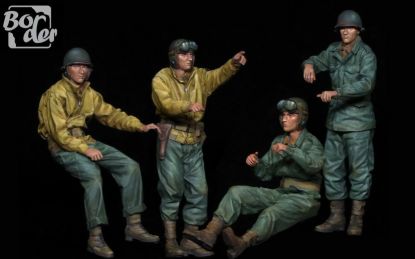 Picture of 1/35 WW II U.S Tank Crew