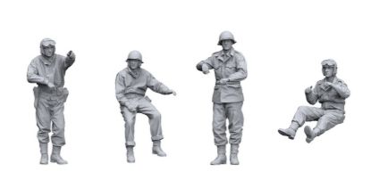 Picture of 1/35 WW II U.S Tank Crew