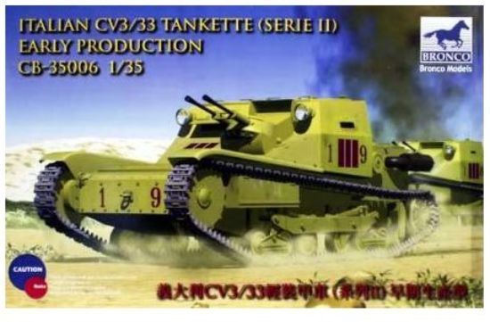 Picture of Italian CV L3/33 Tankette(Serie II)