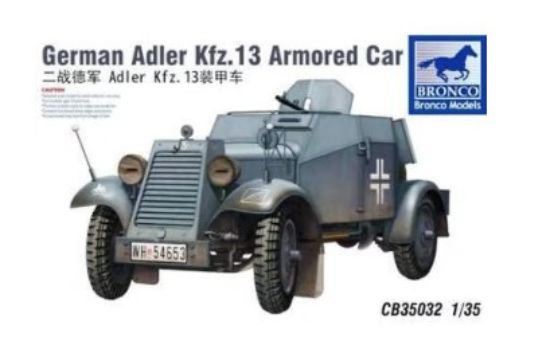 Picture of Germany Adler Kfz.13  Armoured Car