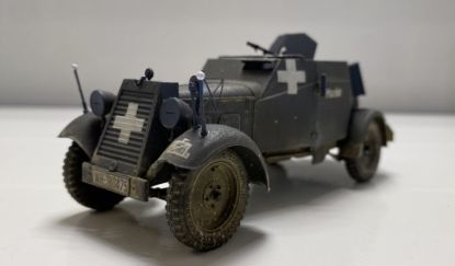 Picture of Germany Adler Kfz.13  Armoured Car