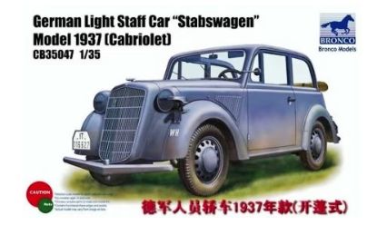 Picture of Germany Light Staff Car 'Stabswagen' Model1937(Cabriolet)