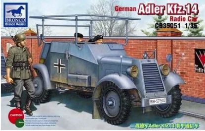 Picture of Germany Adler Kfz.14 Radio Car