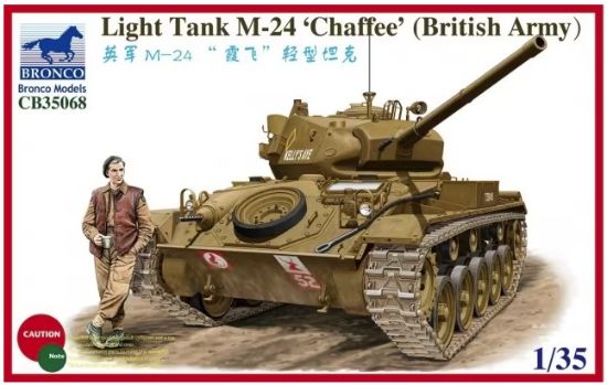 Picture of Light Tank M-24 ‘Chaffee’(British Army)