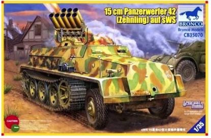 Picture of 15cm Panzerwerfer 42 (Zehnling) auf sWS