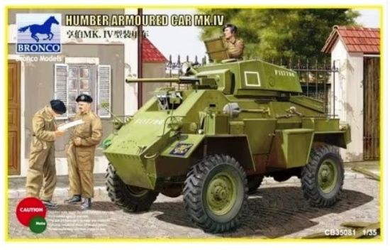 Picture of Humber Armored Car Mk. IV