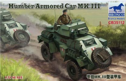 Picture of Humber Armored Car MK.III