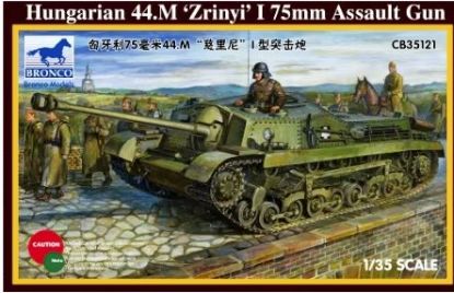 Picture of Hungarian 44.M ‘Zrinyi’  I  75mm Assault Gun  