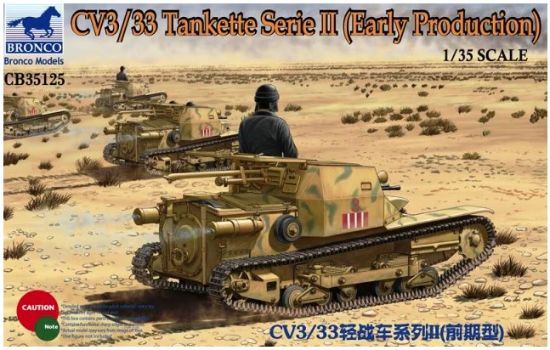 Picture of CV3/33 Tankette Serie II (Early Production)