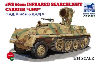 Picture of sWS 60cm Infrared Searchlight Carrier ‘UHU’