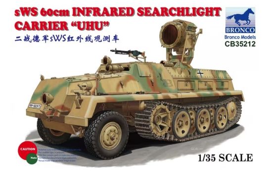 Picture of sWS 60cm Infrared Searchlight Carrier ‘UHU’