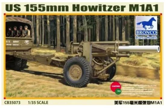Picture of US M1A1 155mm Howitzer(WWII)
