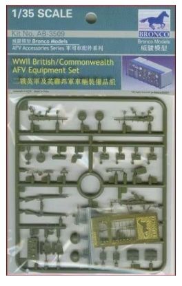 Picture of WWII British/Commomwealth AFV equipment set