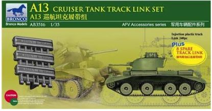 Picture of A13 Cruiser Tank Track Link Set      