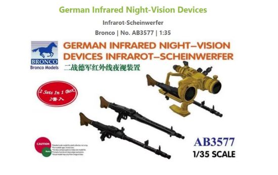Picture of Germany INFRARED NIGHT-VISION DEVICES INFRAROT-SCHEINWERFER
