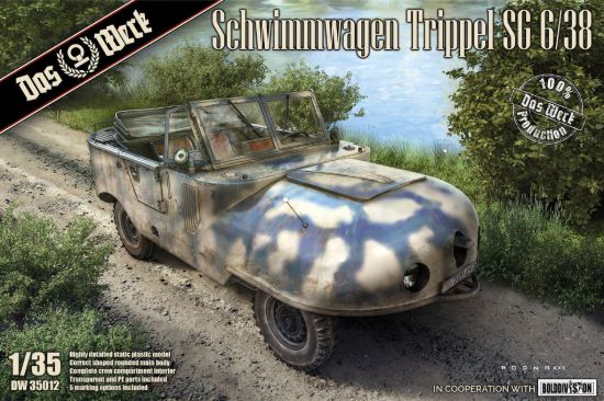 Picture of Schwimmwagen Trippel SG 6/38