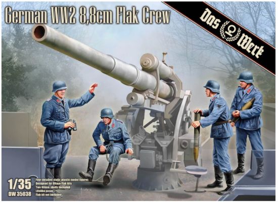 Picture of Germany WWII 8,8cm Flak Crew