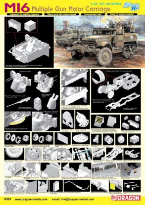 Picture of M16 Halftrack Multiple Gun Motor Carriage Smart Kit