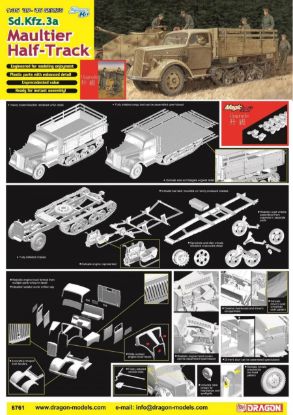 Picture of Sd.Kfz.3a Maultier Half-Track