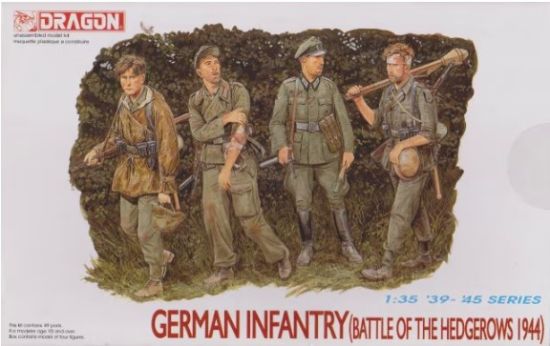 Picture of Germany INFANTRY (BATTLE OF THE HEDGEROWS 1944)